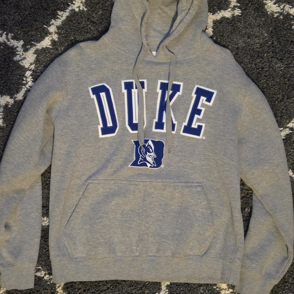 Gray Duke Hoodie for Men